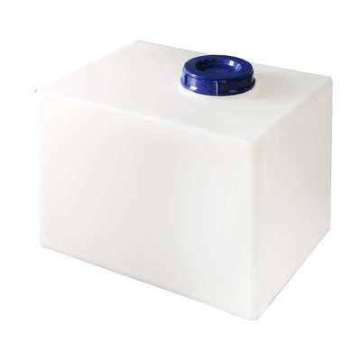 加厚白色110L透明房车露营方形PE水箱220斤长方形柴油储存桶防漏