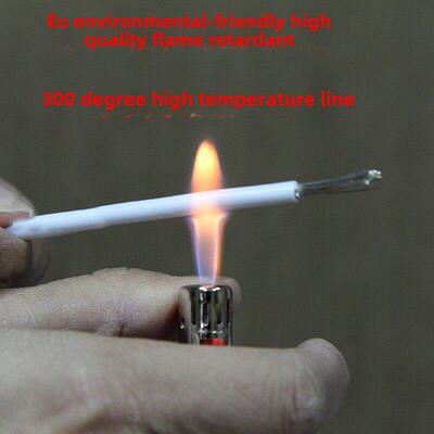 UL1332高温线UL1332#10 12 14 16 18 20 22 24 26AWG铁氟龙高温线