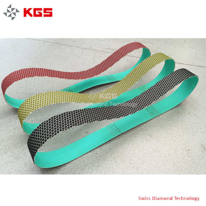 KGS凯吉斯金刚石砂带/陶瓷涂层砂带/碳化钨砂带/镀铬涂层砂带图片