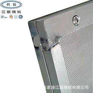 整流网框化纤无纺布铝蜂窝板纺织机械冷却风箱配件耐高温过滤网