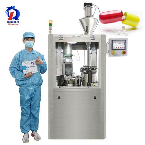 capsule fillers granule powder capsule filling machine