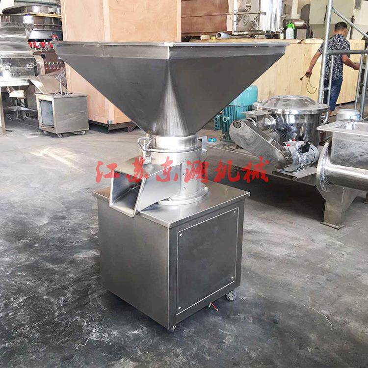 不锈钢大型厨余圾粉碎WF-100型机酒店厨房可粗移动立式垃碎剩饭残