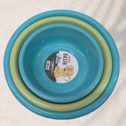 Thickened Simple Plastic Basin for Home Use, Laundry, Face W