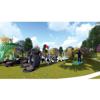 厂家直销户外大型游乐场轮胎户外 拓展器材 儿童轮胎乐园拓展设施