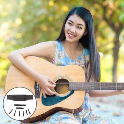 Guitar Bridge Saddle Nut Repair Kit Accessories Set Durable