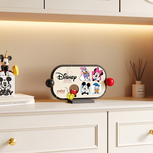 米奇创意桌面装饰画摆设玄关电视柜家居饰品入户进门口摆件高级感