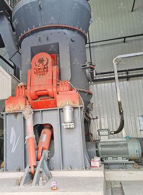 烘干磨粉二合一时产10吨的钢渣磨粉机矿渣L1700立磨机