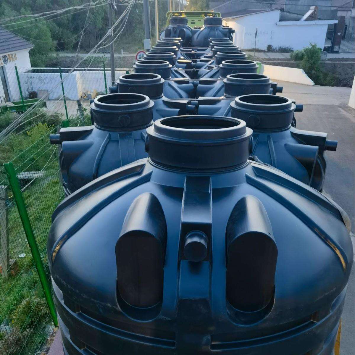 组化合式净槽微动力化槽调节885池污水处净理太阳能资化源污水净