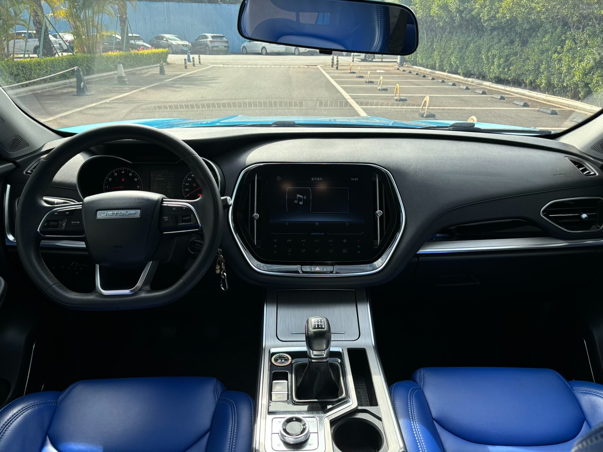 2019 Jetour X70 1.5T Manual