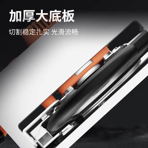 卡威尔无刷电电电445圆锯手提大功率锯夫木工专用充式锂电切割机