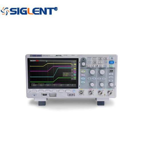 SDS1104X-U荧光屏数字示波器100MHz带宽4通道1G采样14M存取