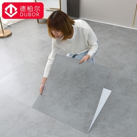 家用pvc石塑地板贴纸自粘防水泥，地胶直接铺仿瓷砖加厚耐磨地板革