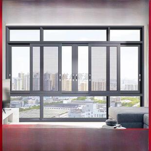 杭州断桥铝门窗定制落地玻璃窗铝合金窗系统门窗阳台铝门窗定制
