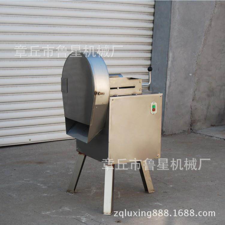 厂家直供40型切藕片机 定向水果切片 手动推杆式土豆切丝机