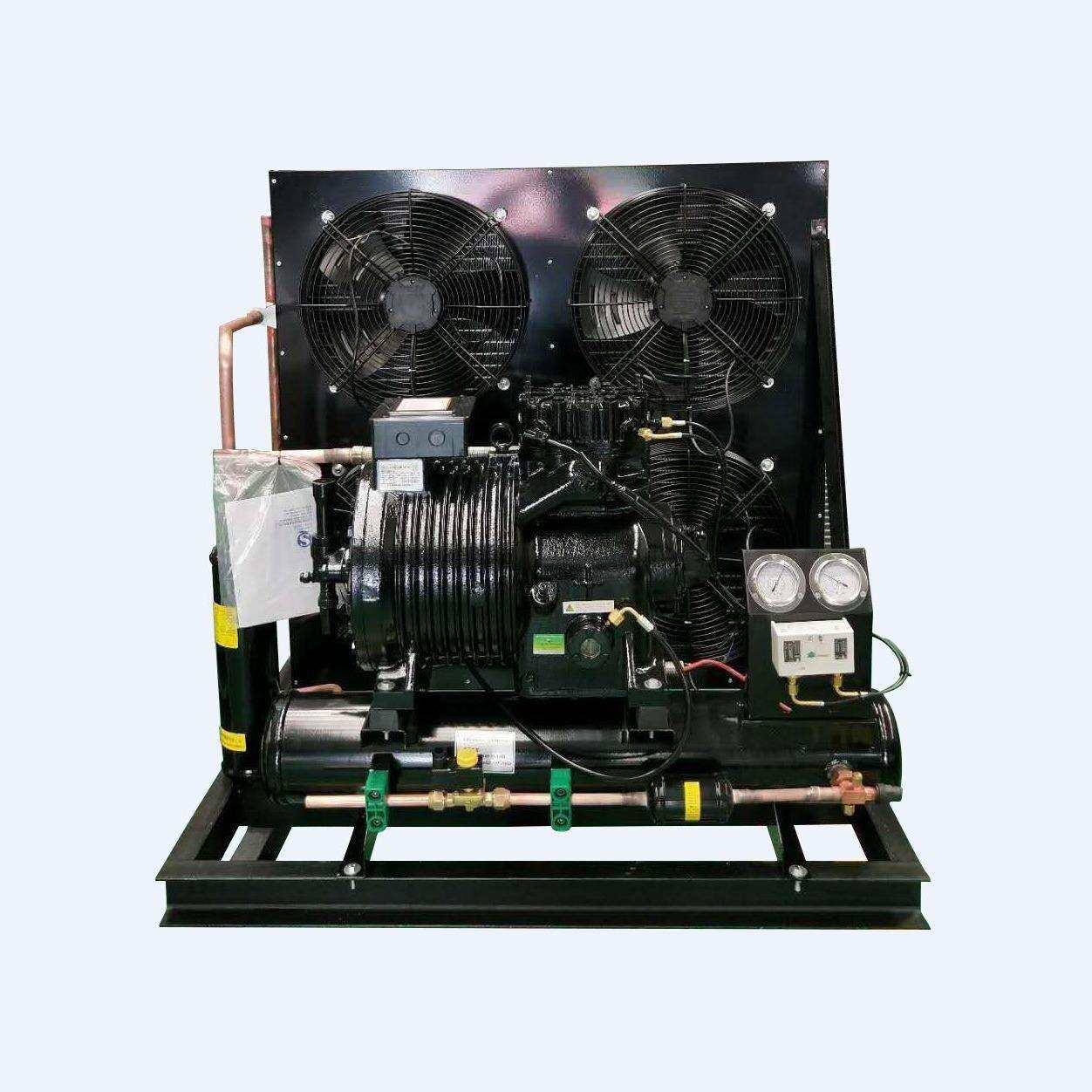 谷轮型5P-15P半封闭压缩机组冷库机组制冷机组用于保鲜库冷冻库