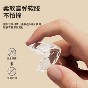 transparent table Crack and child safety baby proof soft