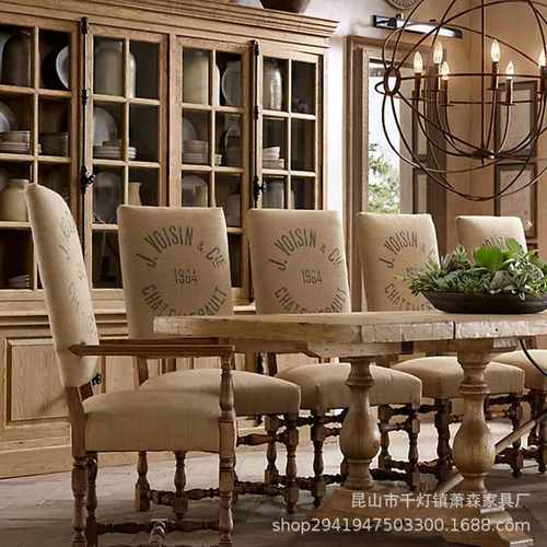 出口外贸美式乡村复古橡木实木书柜简约高端天地锁大书橱定制家具