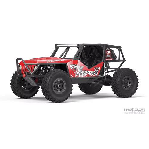 CROSSRC UT4 Pro大虎鲨1/7遥控电动攀爬车跨界高速越野车RC模型车