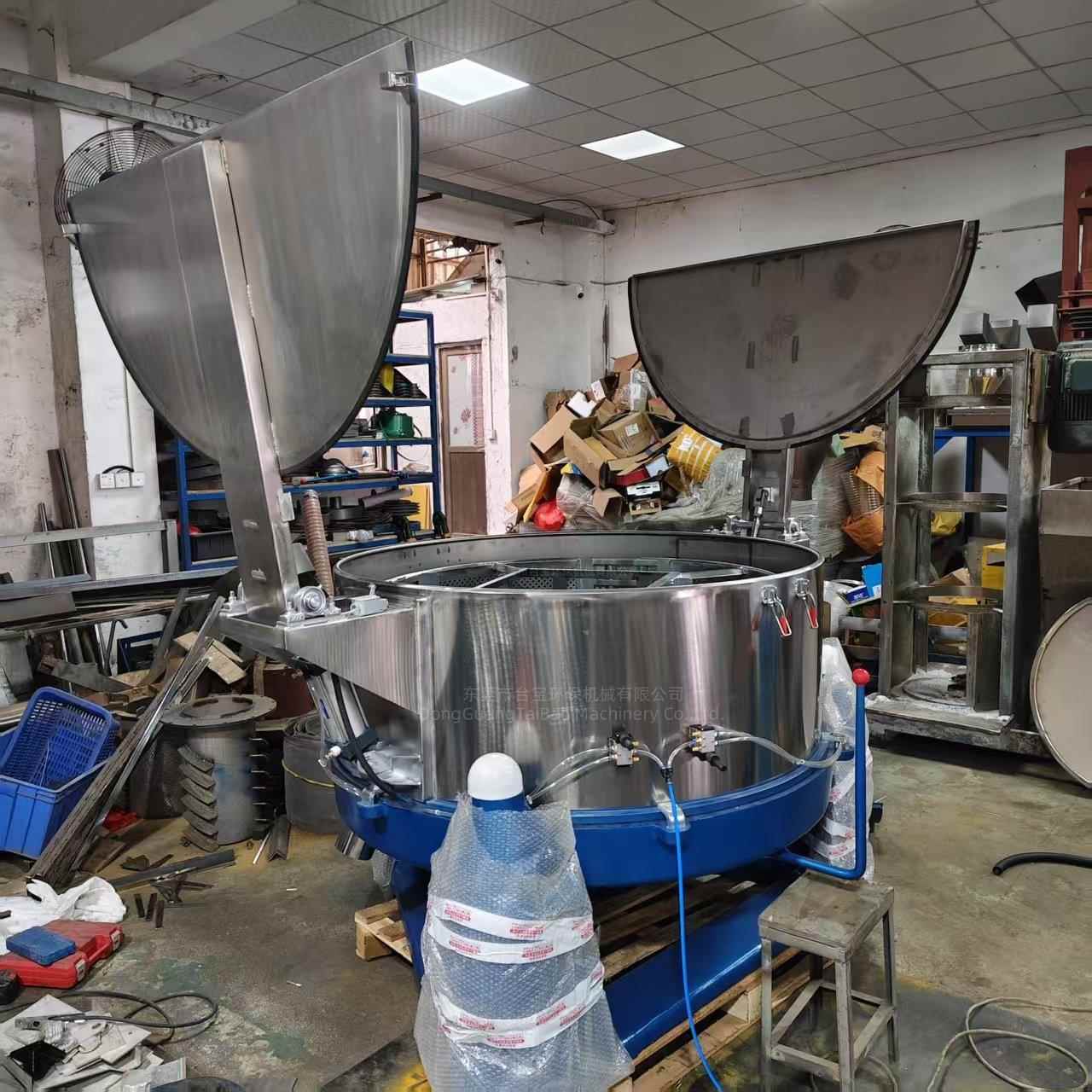 供应咸阳小型脱水机离心脱水机结构简单合理食品级甩干机厂家