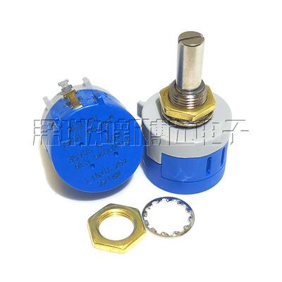 BOURNS进口电位器3590S-6-102L202L502L103L203L503L201L501L104L