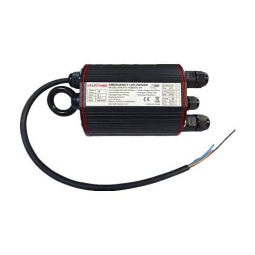 A可调功率工矿灯200W 150W 100W 带微波感应器调光功能和应急电源