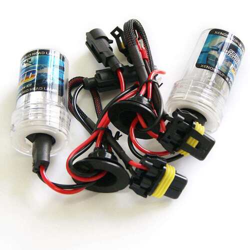 跨境55W 现货 汽车HID 氙气灯 H1 H3 H4 H7 H11 9005 9006 卤素灯