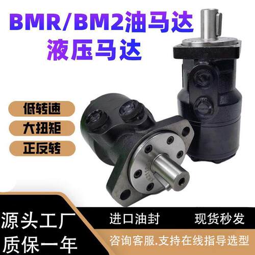 液压油马达BMR/BM2/50 80 100 160 200 250 315 400 模具摆线 线