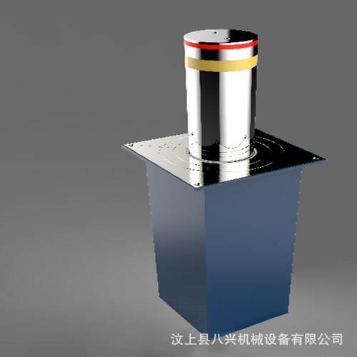 全自动升降柱电动 固定升降桩反光路桩 防撞路障伸缩液压立柱路障
