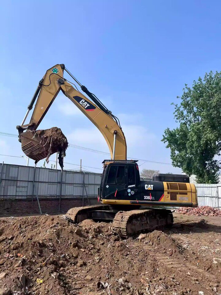 4月11日北京卡特336挖掘机网络拍卖公告