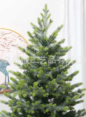 工厂圣诞树高档加密.+加工8m1树5m裸圣诞节11pe源头..混合/pvc米2