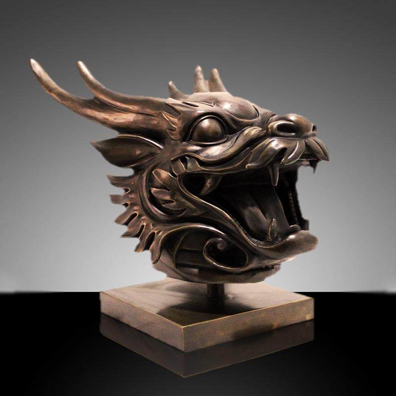 厂家铸造黄铜圆明园十二生肖兽首摆件青铜兽首喷泉工艺品装饰礼品,家居饰品,装饰摆件,淘宝优惠券,粉丝福利购,淘宝优惠卷