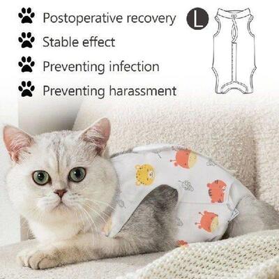 Pet Surgical Recovery Overall Recovery Suit Professional
