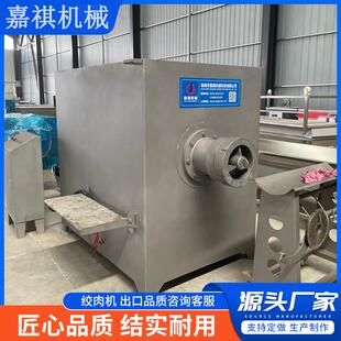 250型多功能冻肉鲜肉绞肉机大型食品机械海鲜水产果蔬绞馅设备