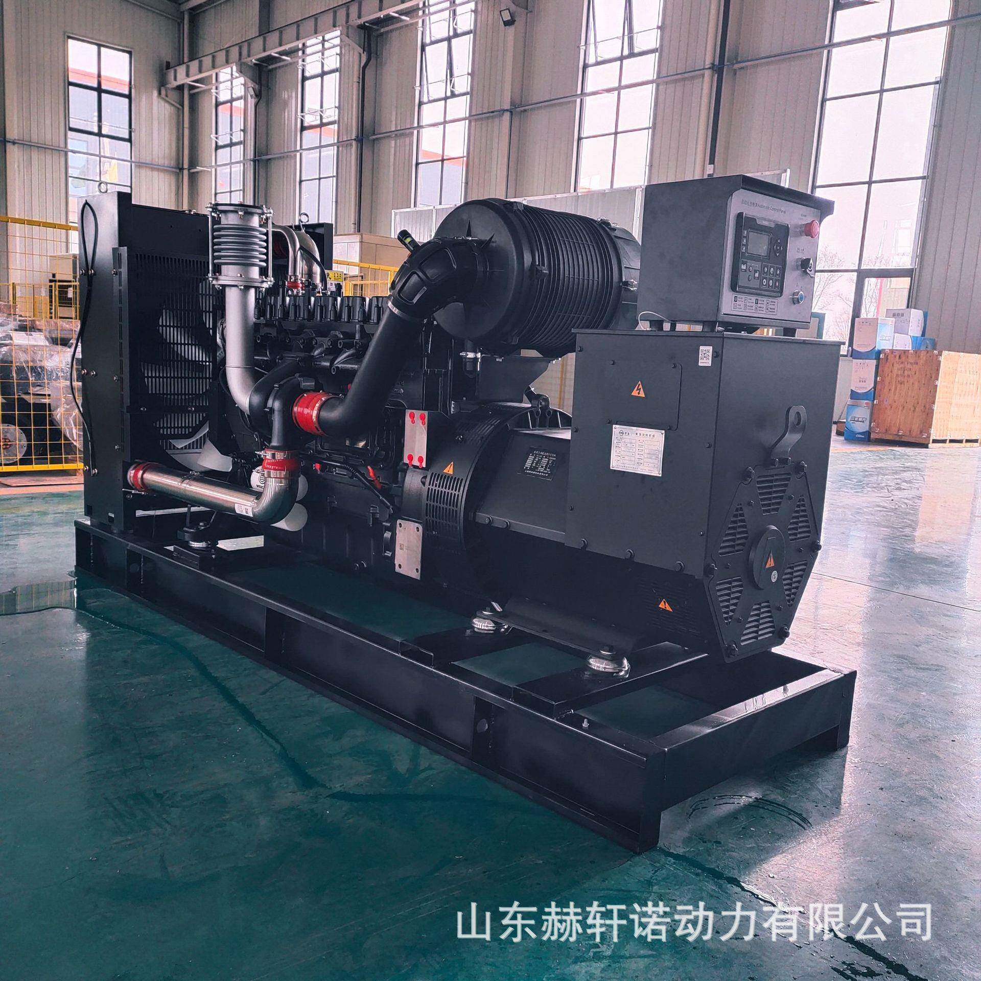潍柴200KW柴油发电机组 潍柴发电三相无刷备用200KW千瓦发电机组