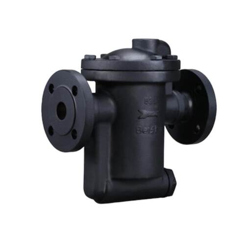 倒吊桶分水器疏水阀CS45H-16/25/40高温蒸汽大排量法兰吊式疏水阀
