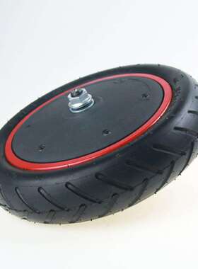 Pro滑板车红圈电机 36V350W 8.5寸 时速可达40码改装电机前轮电机