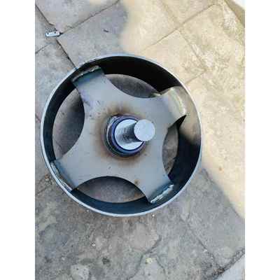 旋耕机限位地轮单轮播种机打浆机灭茬机限深轮三铧犁轮280直径