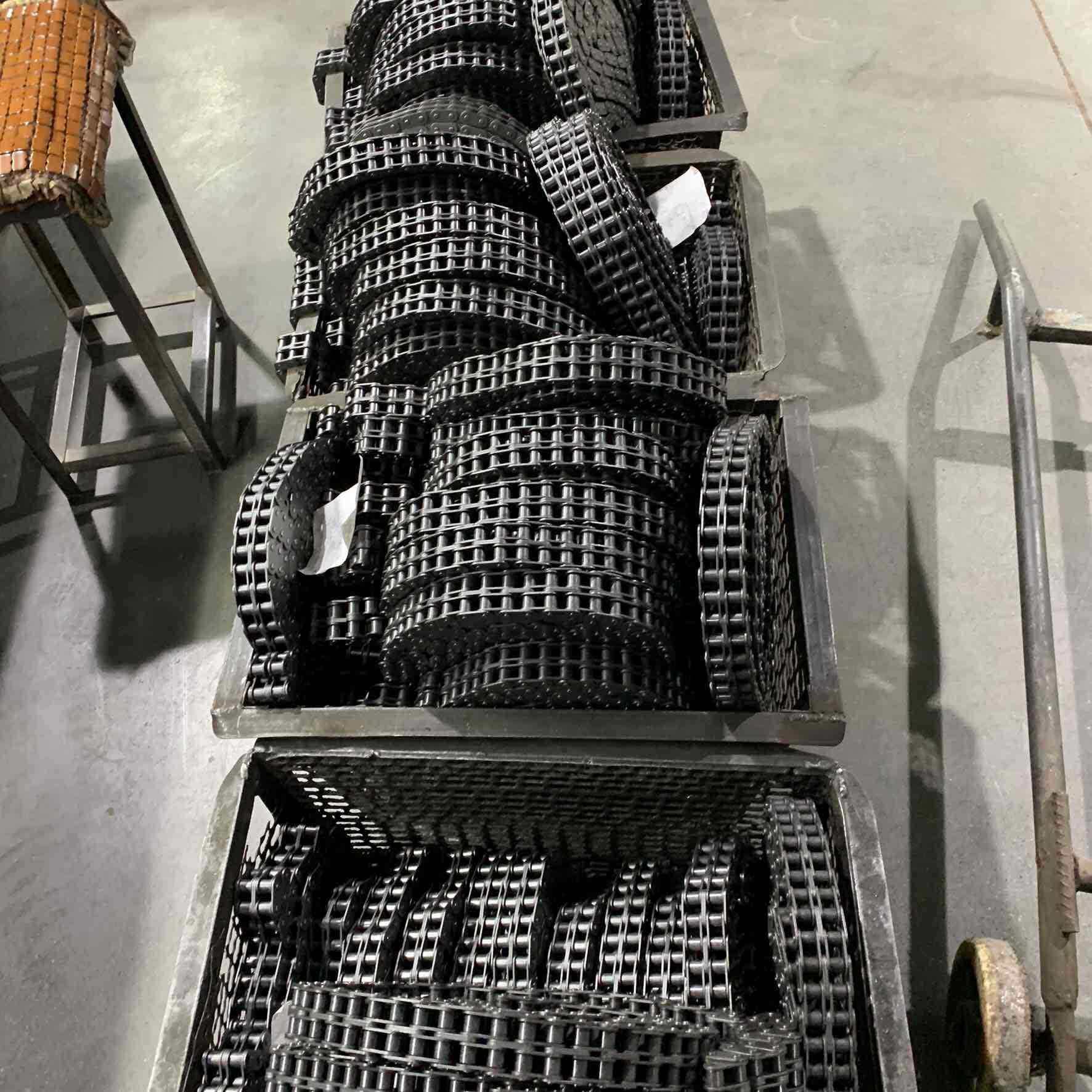乳胶手套链条节距P100丁晴手套生产线链条手套线/手套机链条P110