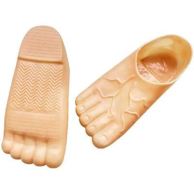 Giant Shoe Covers Costumes Big Red Boots Halloween Feet