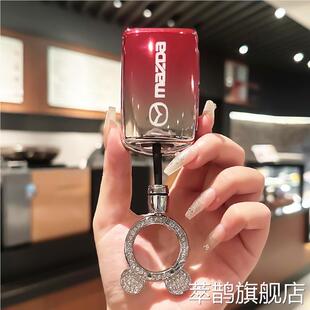 适用马自达3昂克赛拉钥匙套24款cx5套cx50包cx4阿特兹车TPU保护包