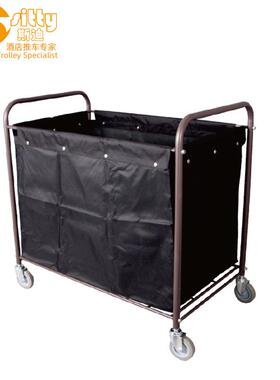 直销SITTY斯迪99.3213BC1不锈钢布草车/服务车/清洁车