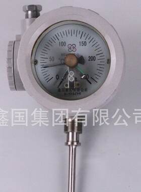 供应 万向型双金属温度计
