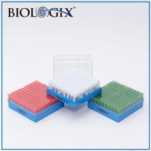 2英寸PC冻存盒 2ml外旋冻存管 9223巴罗克顶配套装