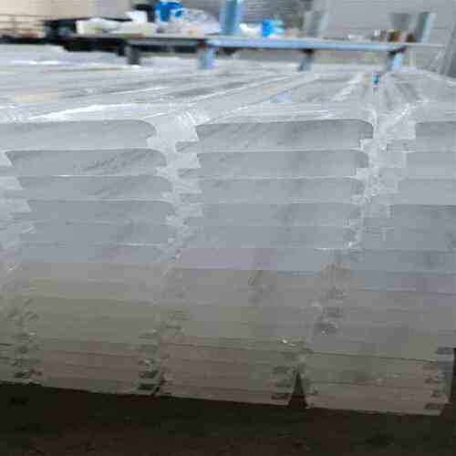 彩色光柱板导有机玻璃圆棒磨砂管加工方棒棒空心实心透明亚克力