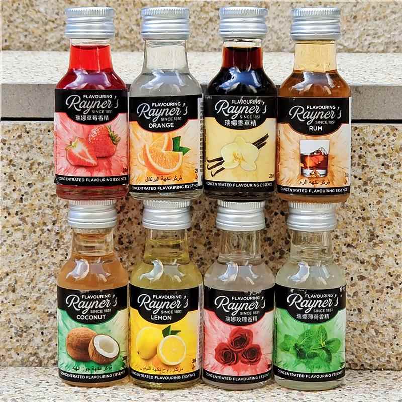 英国瑞娜食用香精食品添加剂烘焙蛋糕甜点增香提味RAYNER ESSENCE