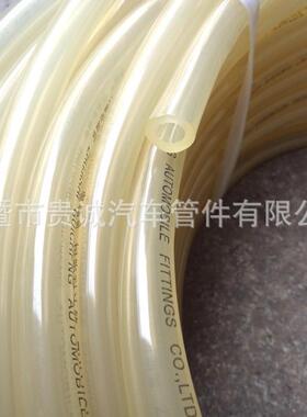 汽车机货车渔船柴油专用KXC油管树脂透明管内径8112m14m0冬天不硬