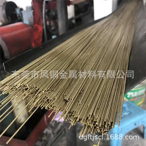 H65无铅环保黄铜线T2紫铜线1.0 2.0 4.0mm C2680黄铜线调直细铜棒