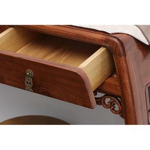 老榆木条案新中式玄关桌中堂供桌彷古桌案几全实木条案柜古典家俱