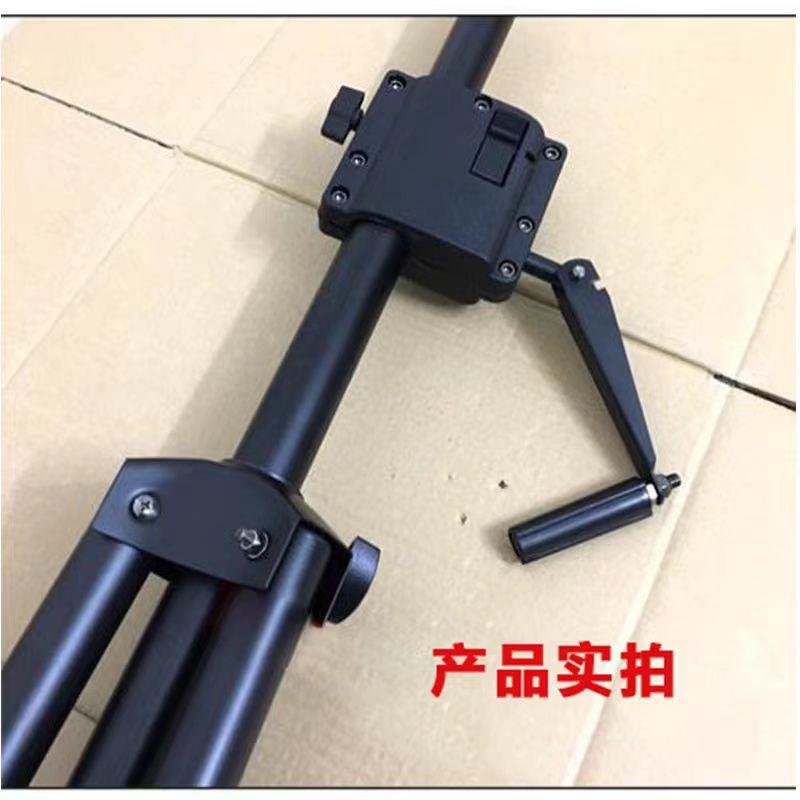 音箱支架落地手摇升降三脚架加厚舞台三角架自动伸缩专业音响架子