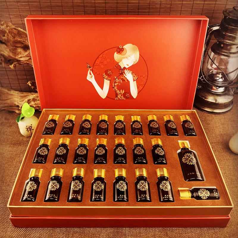 高档三腺套化盒药巴疏通经络结腋下腹股沟身体淋按摩精油油美容院